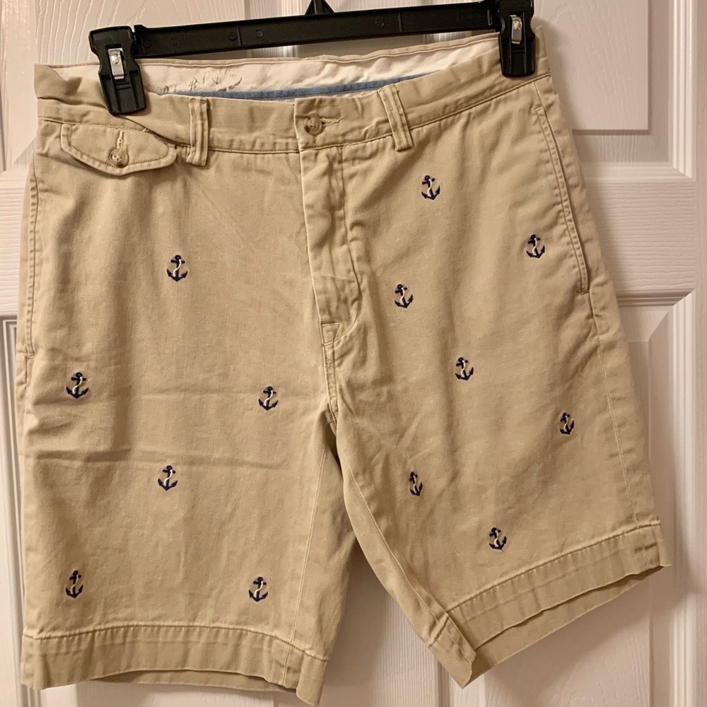 Polo Anchor Shorts Classic Fit Size 32